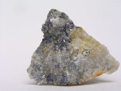Bismut, molybdenit - štola Barbora, Krupka u Teplic